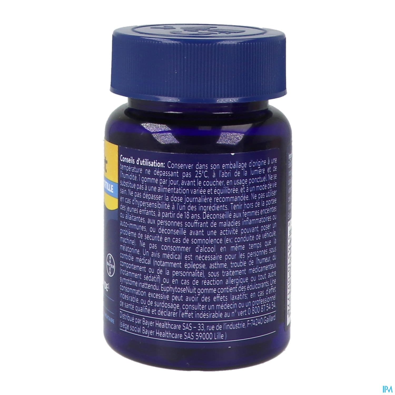 Euphytosenuit Gommes Myrtille 30