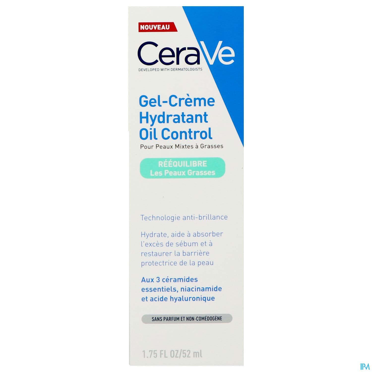 CERAVE GEL CR HYDRA OIL CONTR 52ML