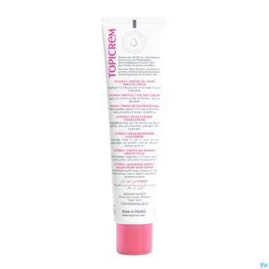 TOPICREM HYDRA+ CREME DE JOUR SPF50+