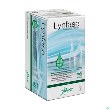 Aboca Lynfase Avec Adipoden Tisanes 20