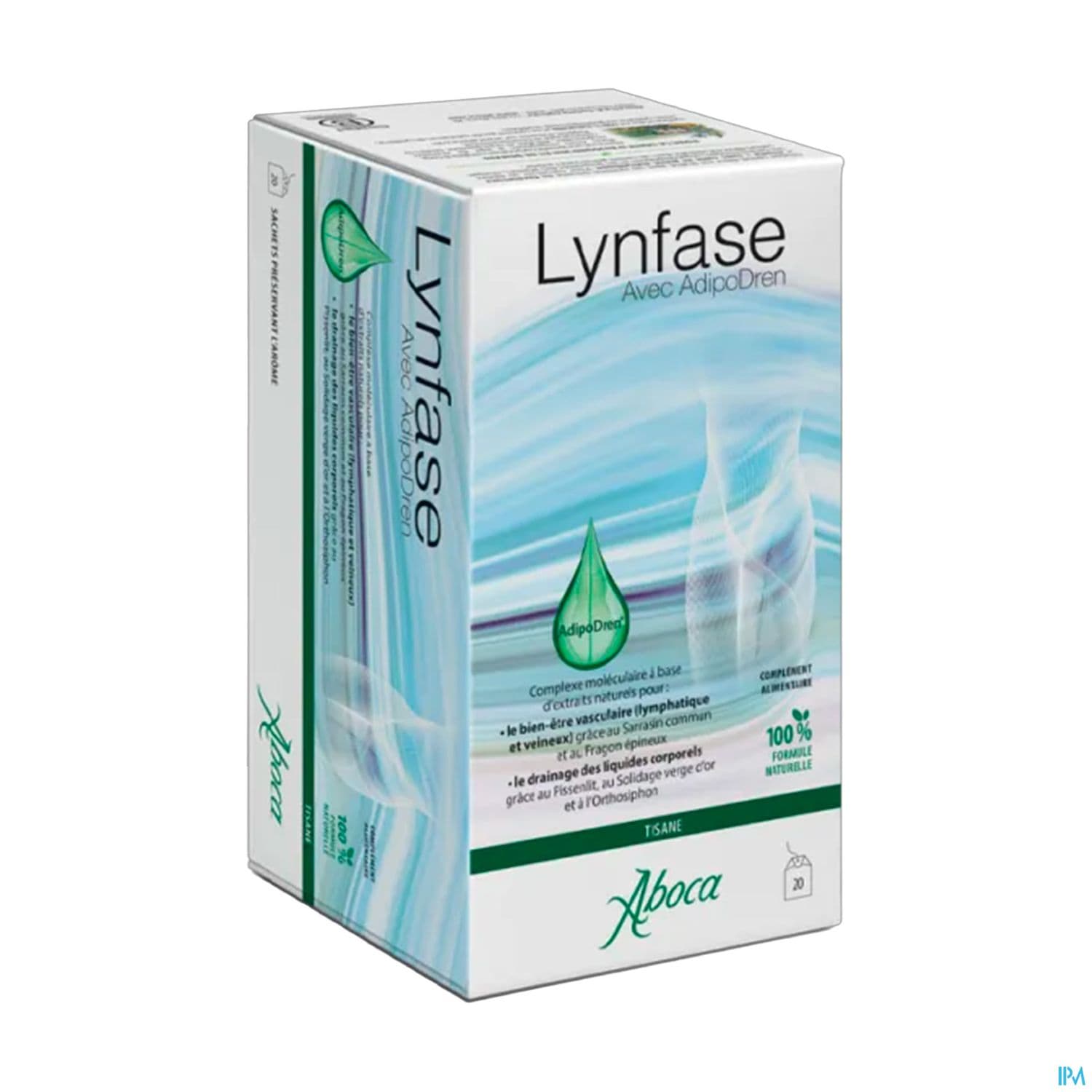 Aboca Lynfase Avec Adipoden Tisanes 20