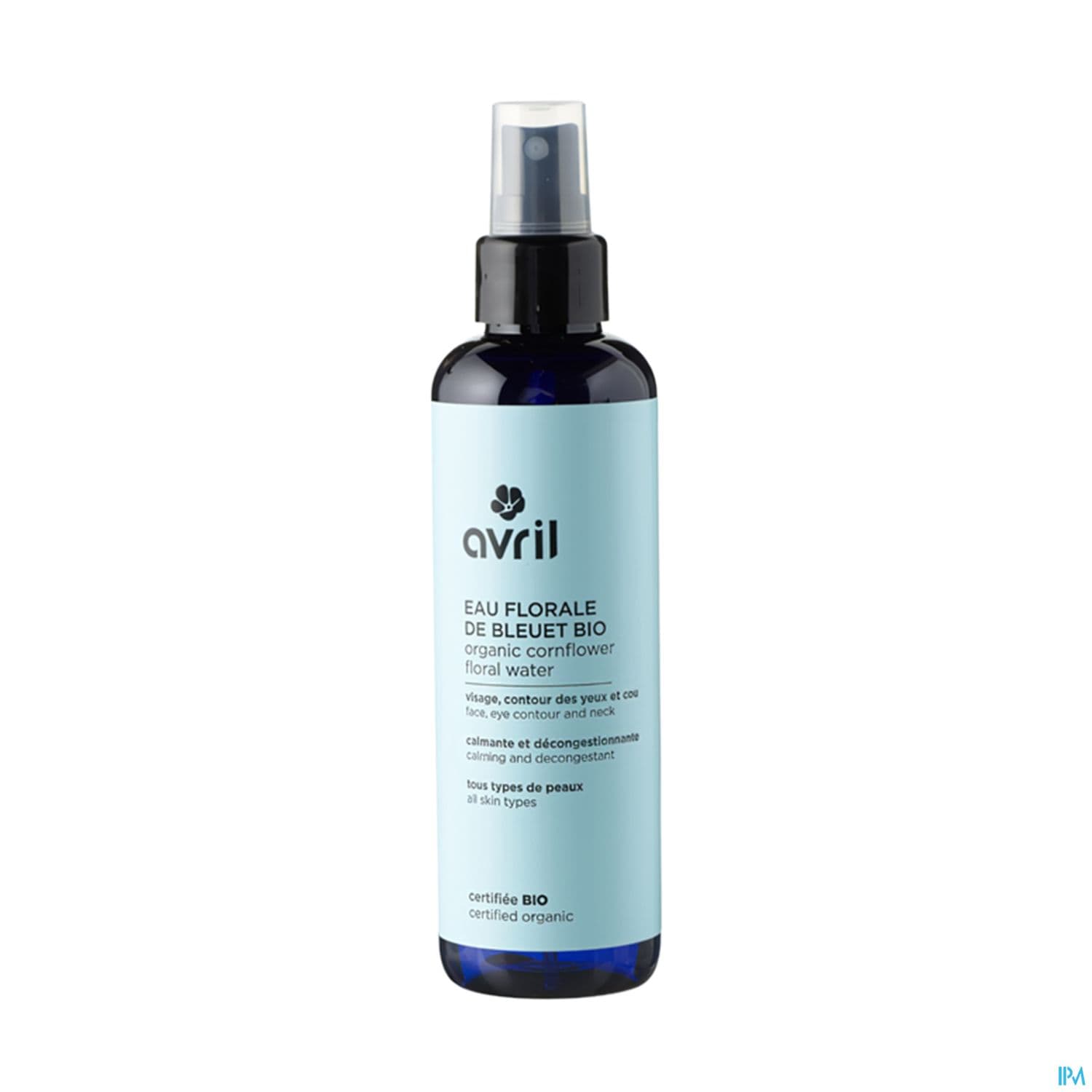 Avril Eau Florale Bleuet Certifiee Bio 200ml