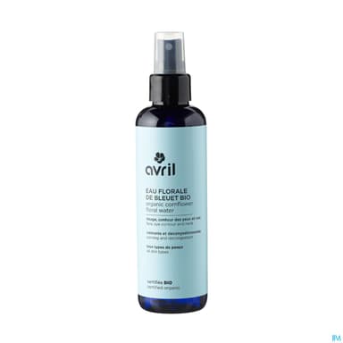 Avril Eau Florale Bleuet Certifiee Bio 200ml