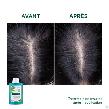 KLORANE SH DETOX MENTHE 400ML