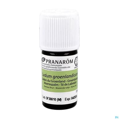 PRANAROM HE BIO LEDON GROENLAND5ML