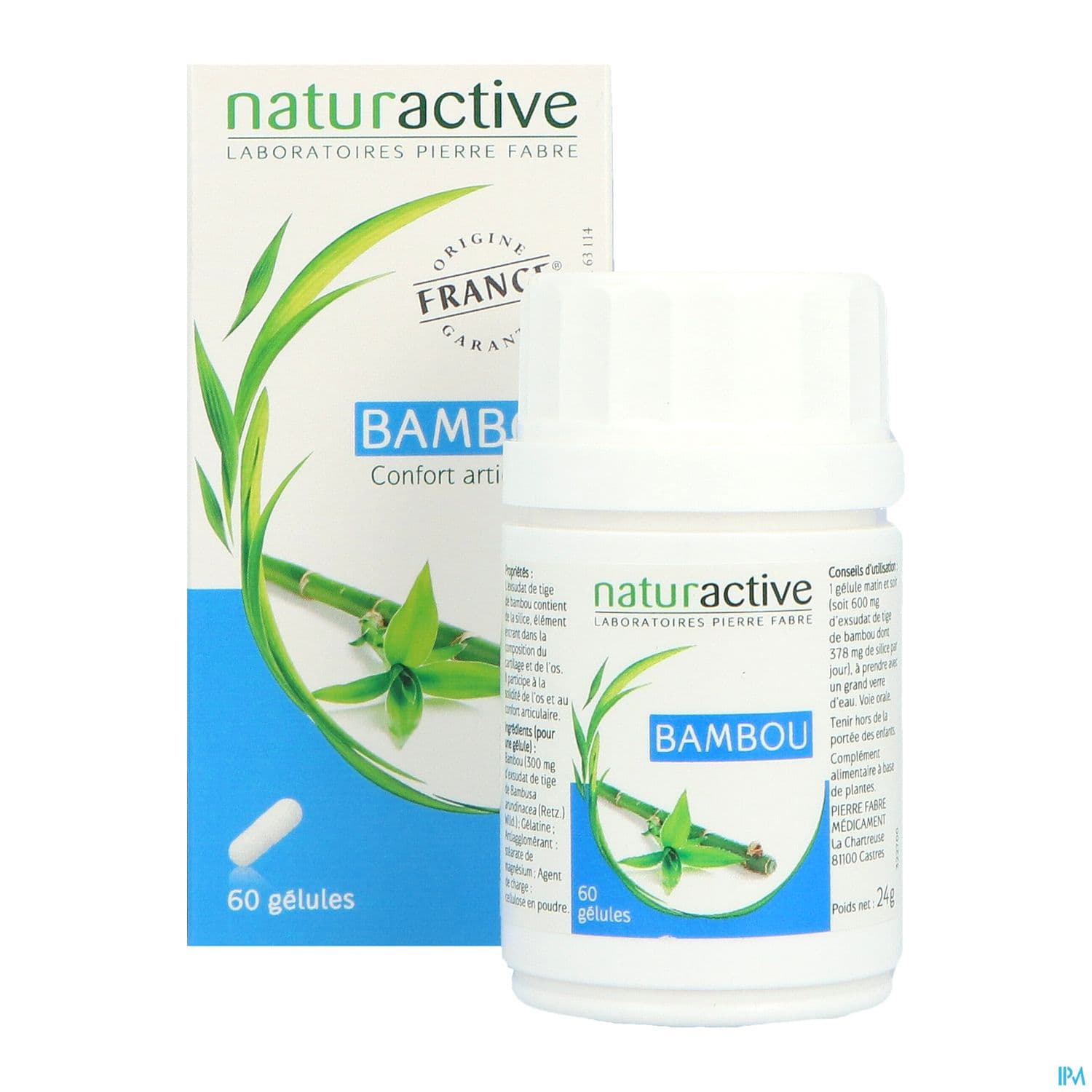 Naturactive Bambou Gelule 60