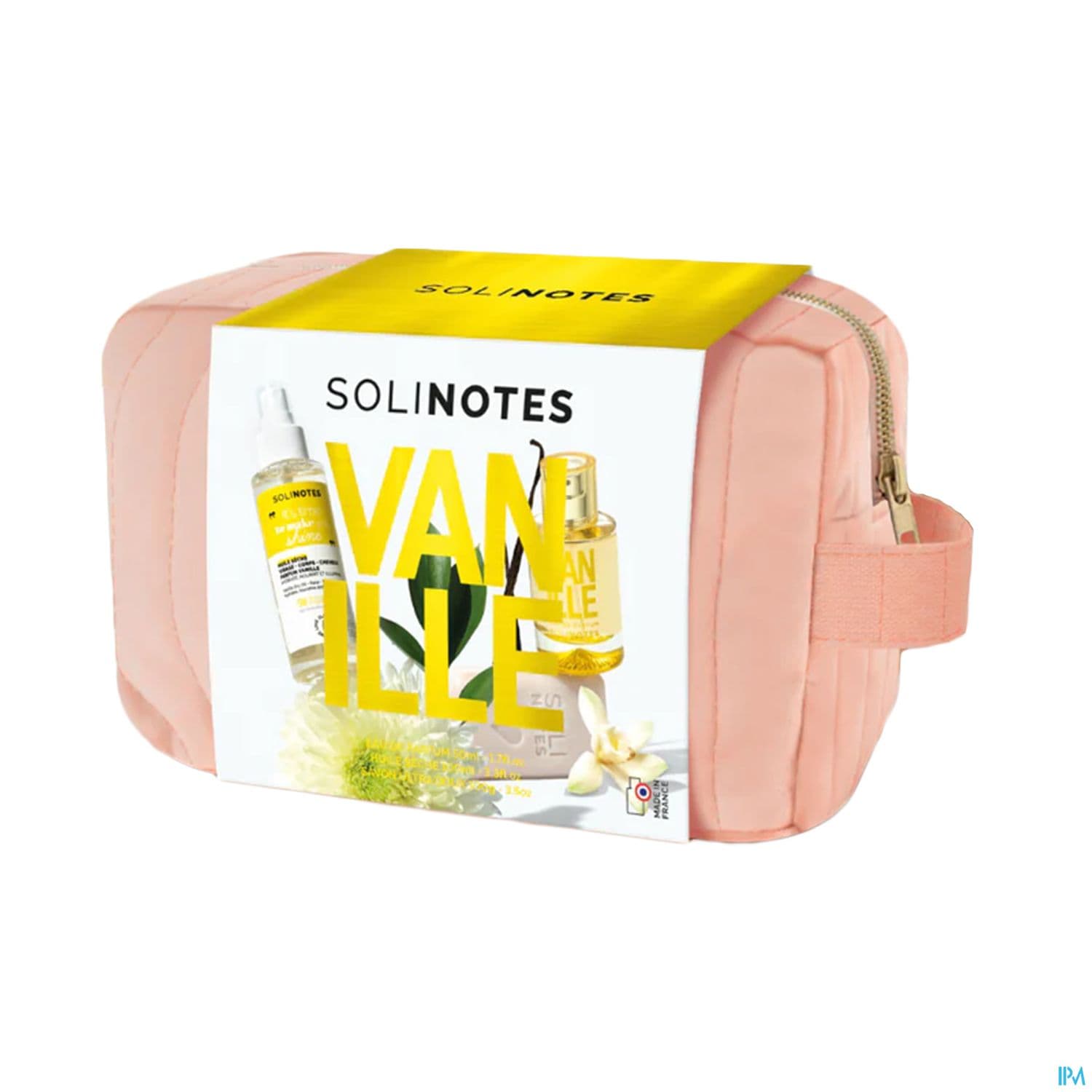 SOLINOTES EDP VANILLE+SAV NOEL24 — Pharmacie Sainte-honorine / la cité