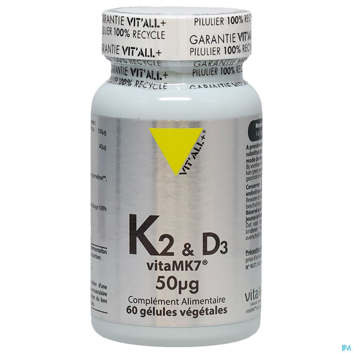VIT ALL+ K2+D3 CPR 60