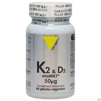 VIT ALL+ K2+D3 CPR 60