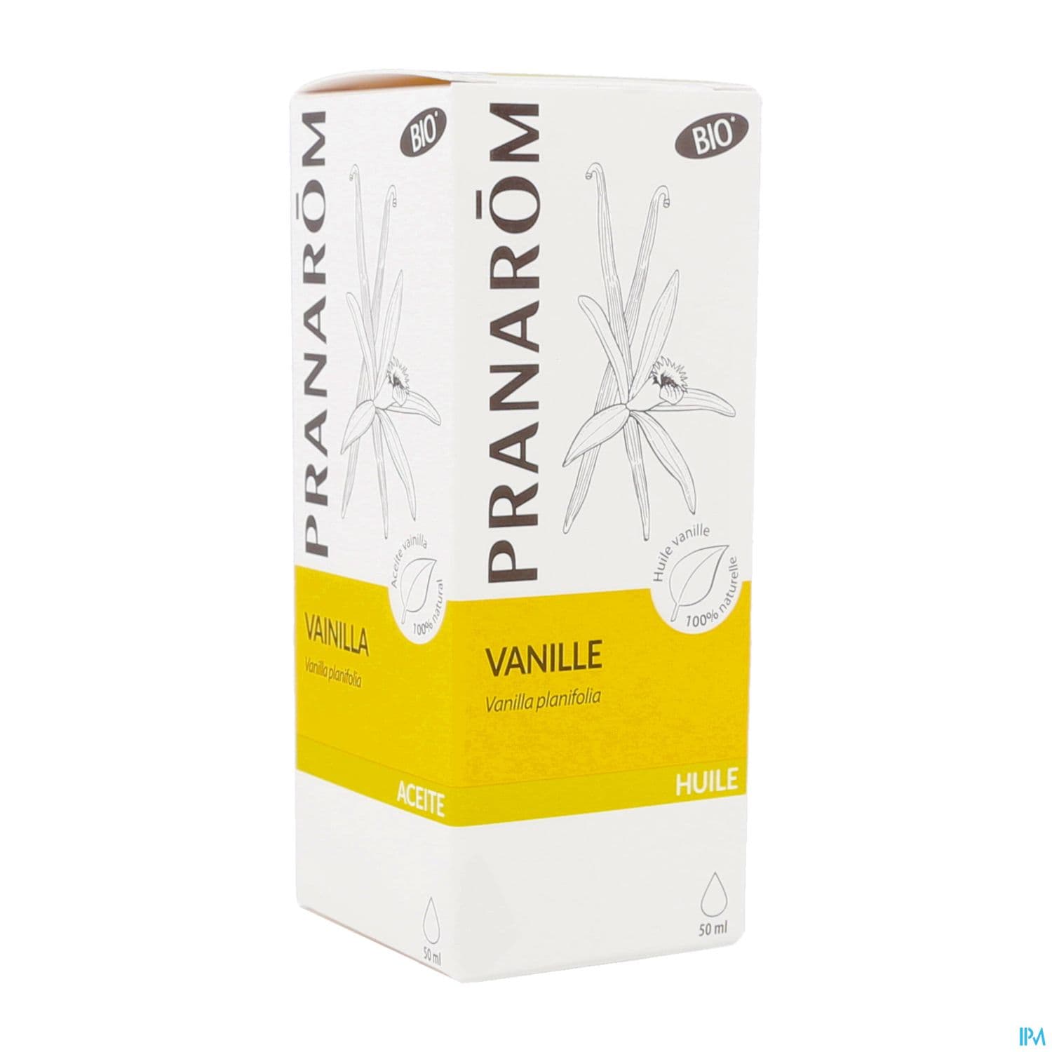 PRANAROM HV BIO VANILLE 50ML