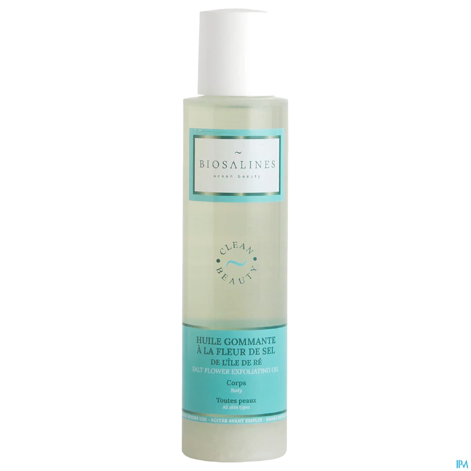 BIOSALINES HLE GOM FLEUR SEL 150ML
