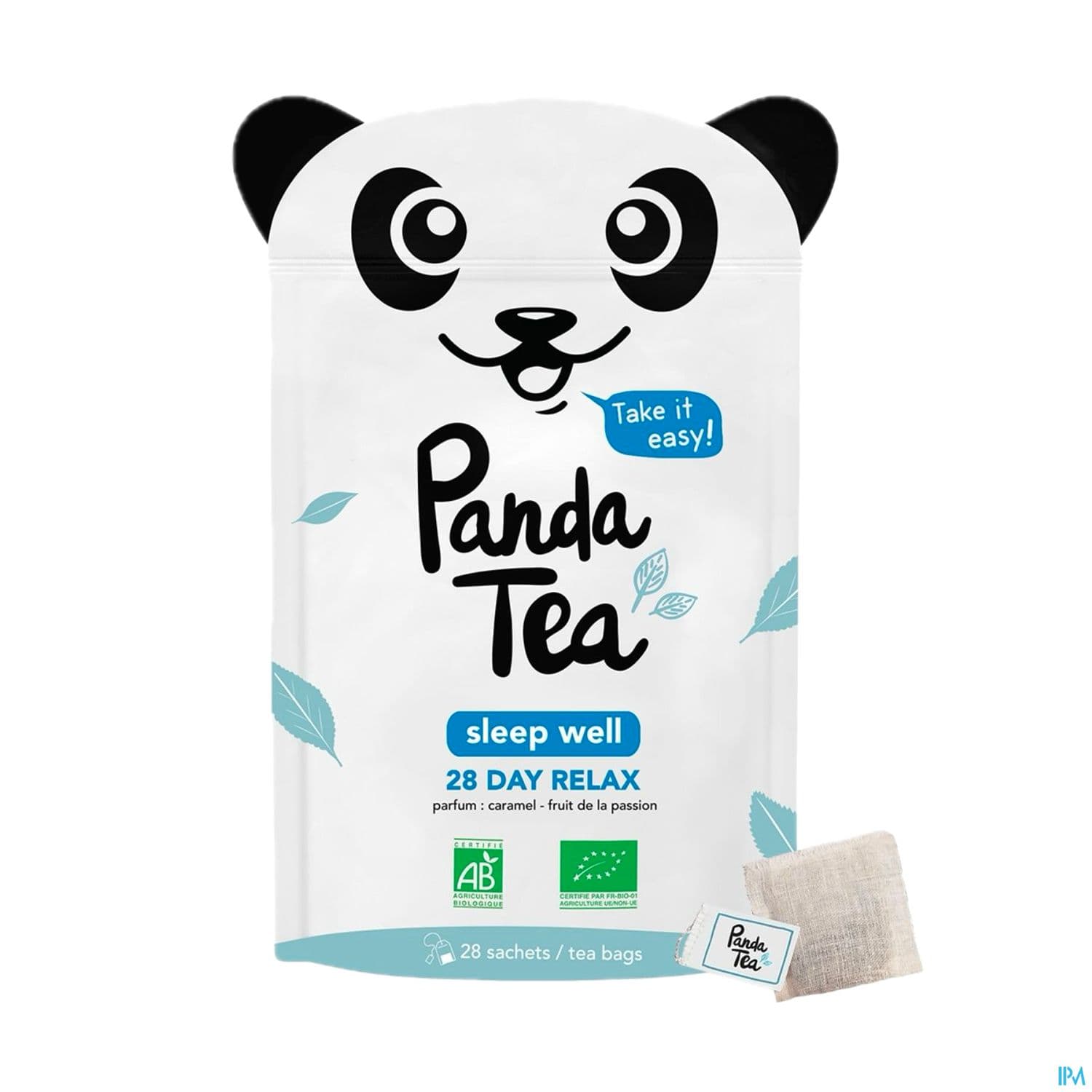 Panda Tea Sleepwell Bio Infusette 28