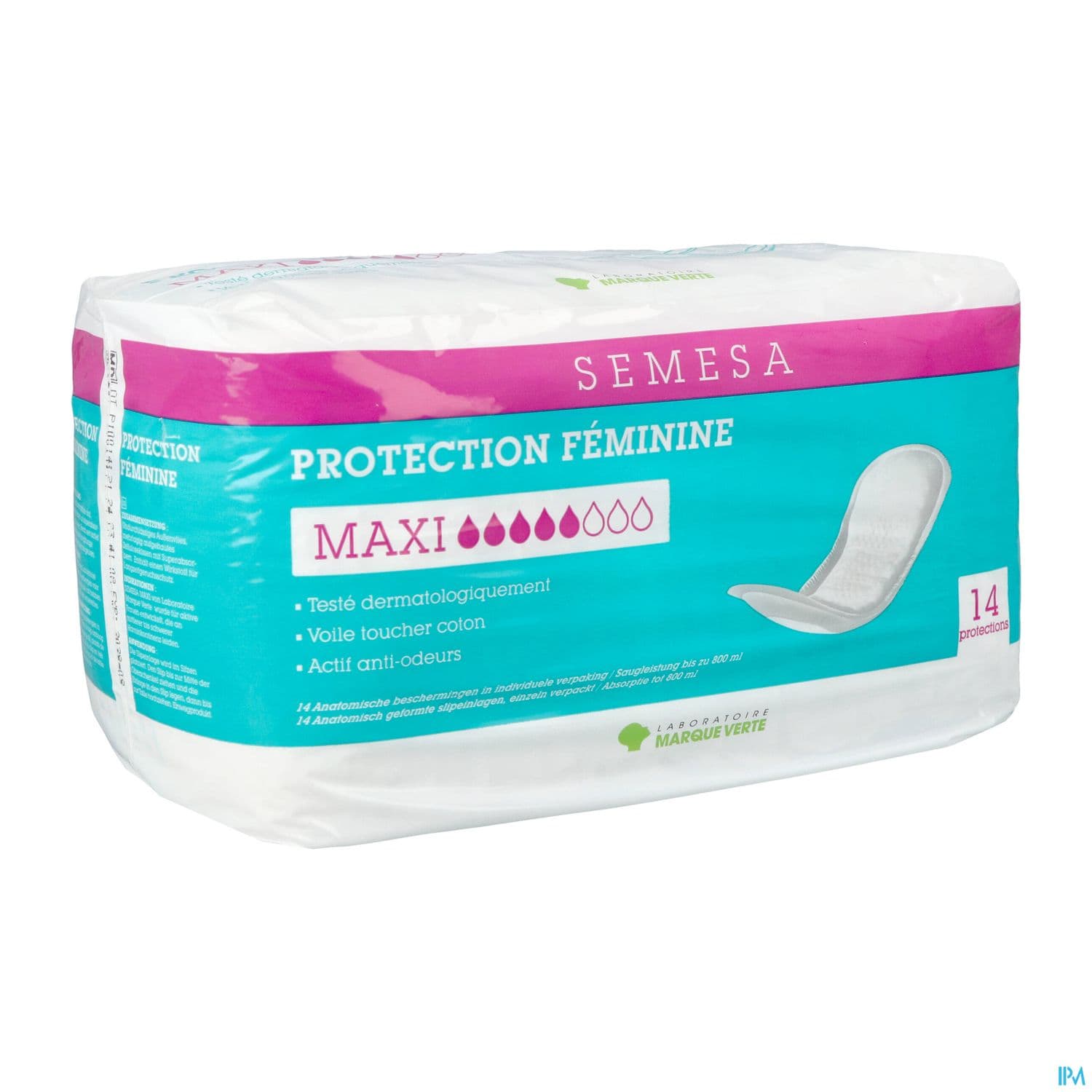 Semesa Protections Anatomiques Maxi 5g Sachet De 14