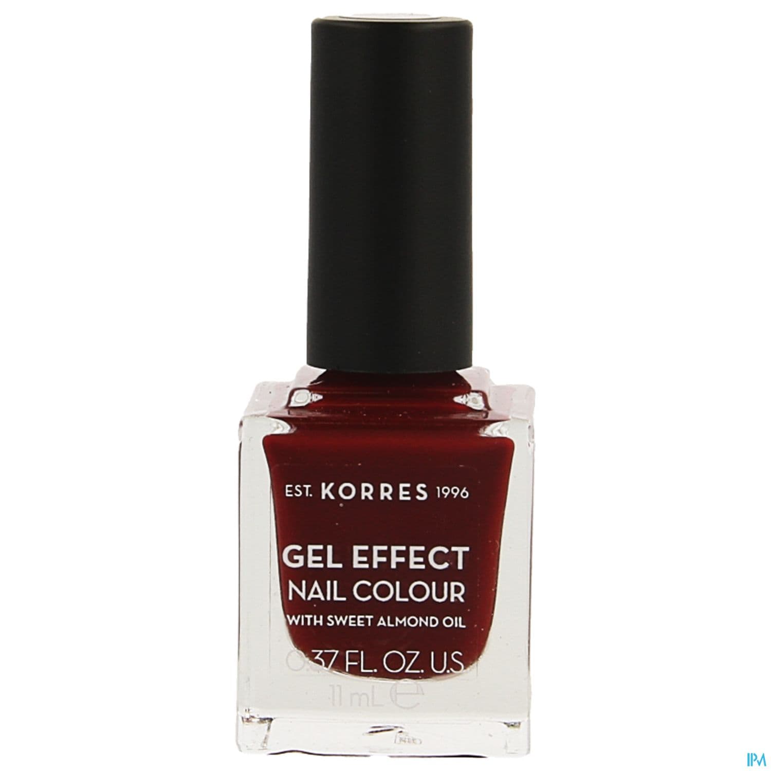 Korres Vernis A Ongles Amande Douce 57 Burgundy Red 11ml