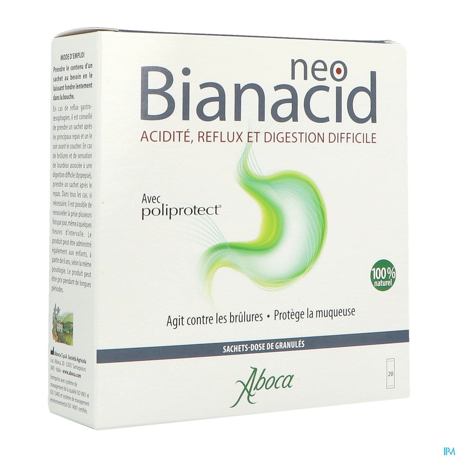 NEOBIANACID ACIDITE GASTR SACH20