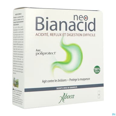 NEOBIANACID ACIDITE GASTR SACH20