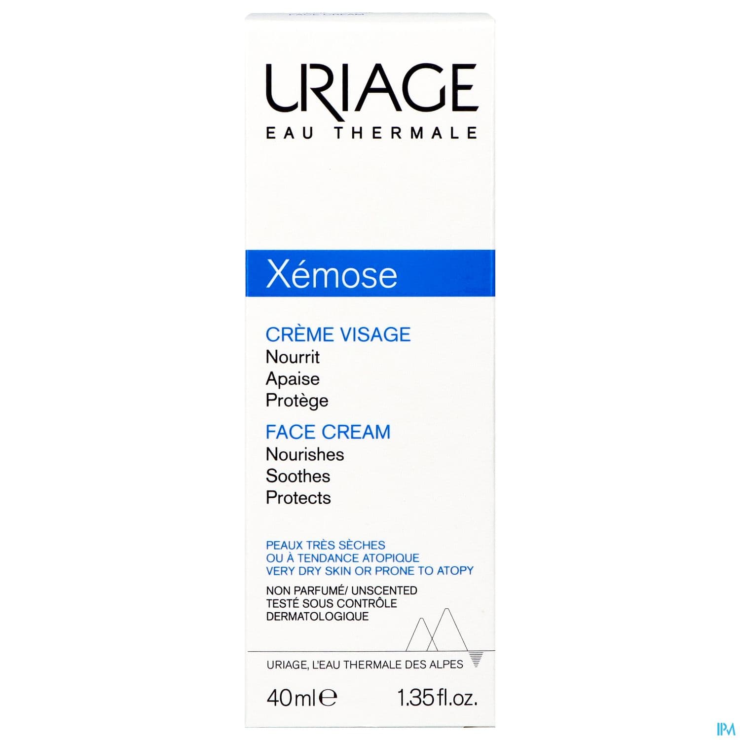 URIAGE XEMOSE CR VISAGE 40ML