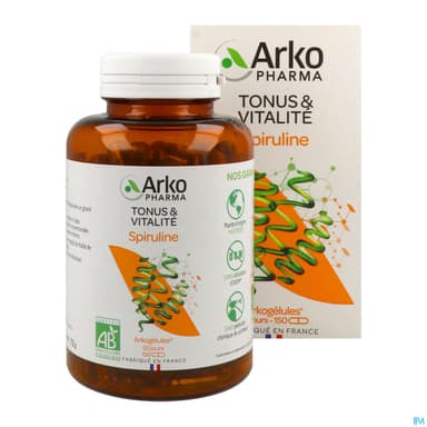 ARKOG SPIRULINE BIO GELUL 150