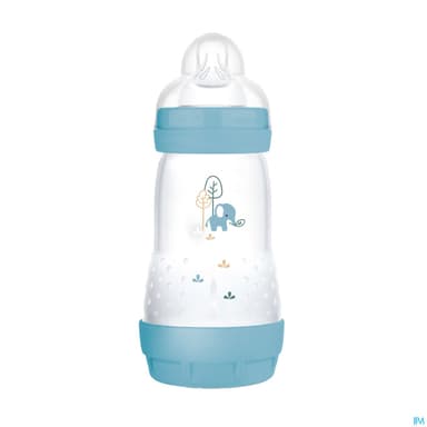 Mam Biberon Easy Start Anticolique 260ml Ocean Tetine Debit 2