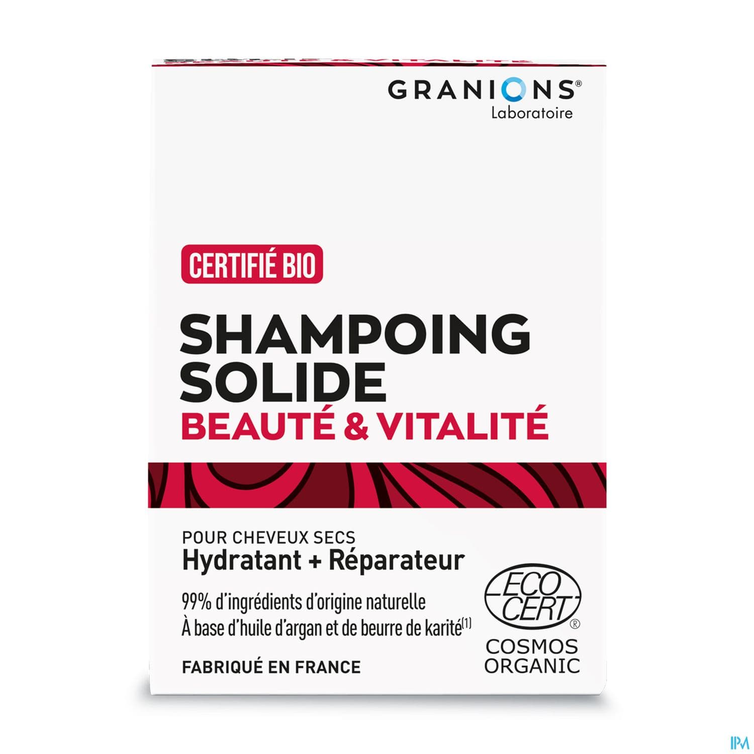 GRANIONS SH SOLIDE VITALITE 80G