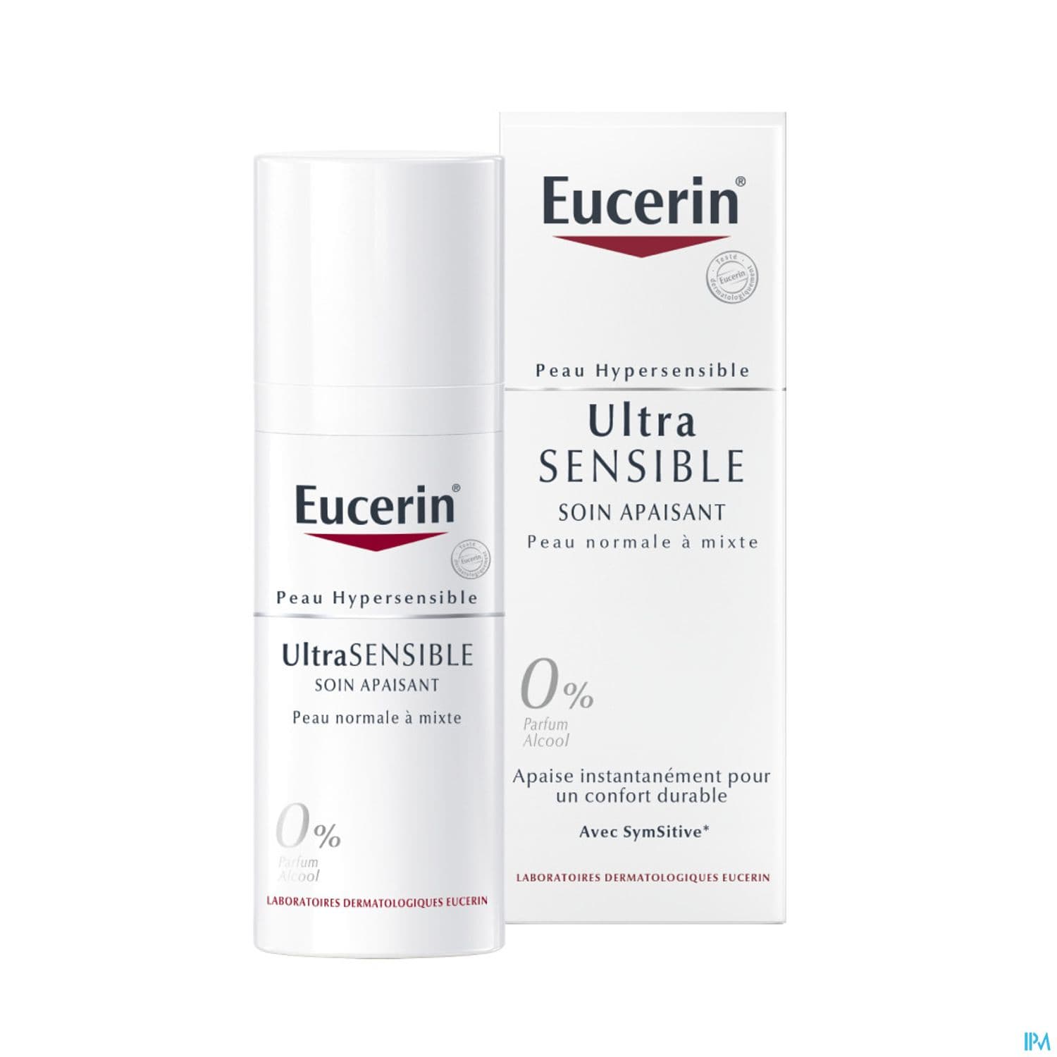 EUCERIN ULTRASENSIBLE SOIN PN 50ML