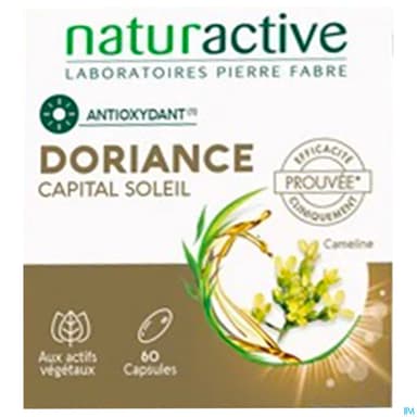 DORIANCE CAPITAL SOLAIRE CAPS 60