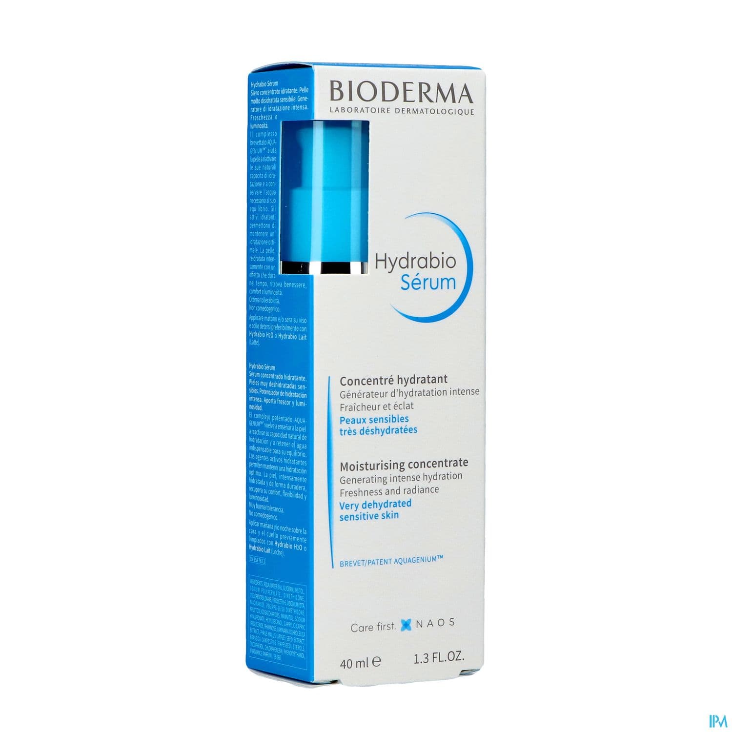 HYDRABIO SERUM HYDR POMP 40ML