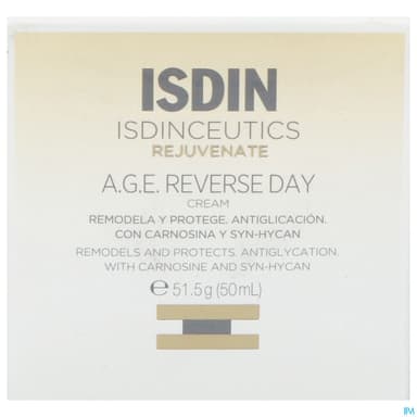 ISDINCEUTICS A.G.E REVERSE 50ML