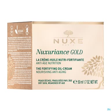 NUXURIANCE GOLD CR/HUILE 50ML