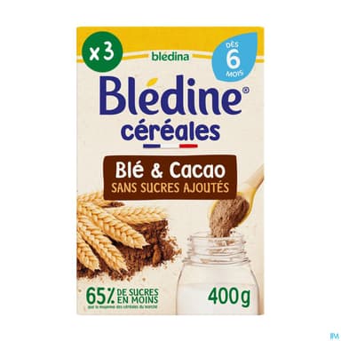 Bledine Cereales Ble Cacao 400g