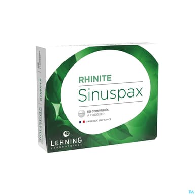 Sinuspax Comprime A Croquer 60