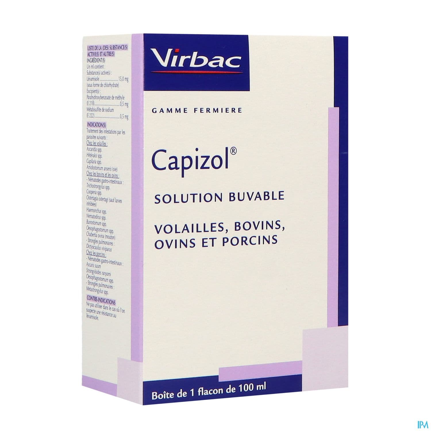 Capizol Solution Buvable 100ml