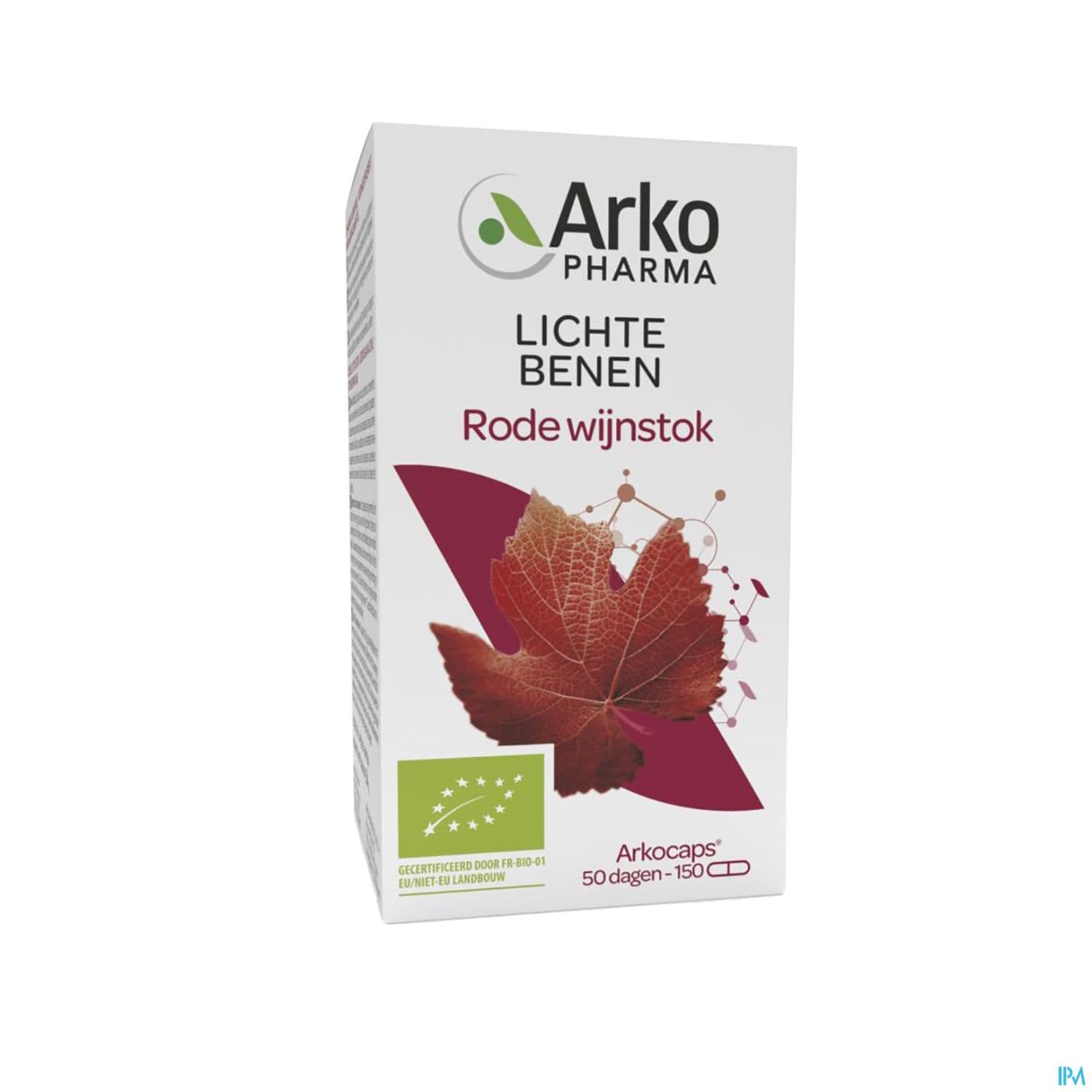 Arkopharma Arkogelules Vigne Rouge Bio Gelule 150