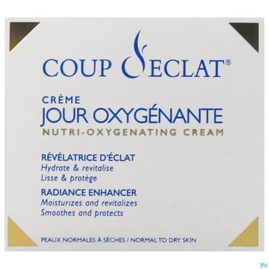 Coup D'eclat Creme Jour Oxygenante 50ml