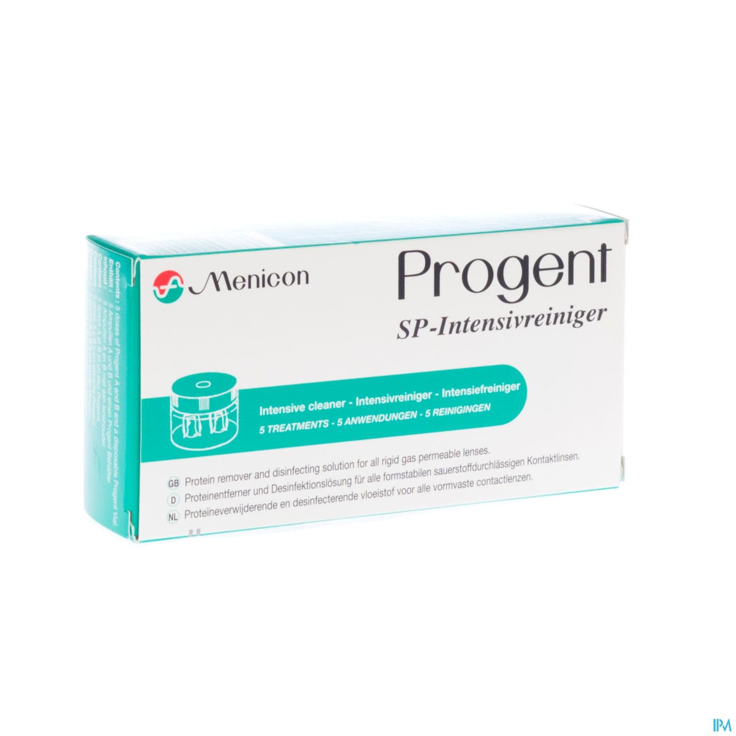 MENICON PROGENT 5 TRAITEMENT