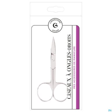 GIPHAR CISEAUX A ONGLES DROIT