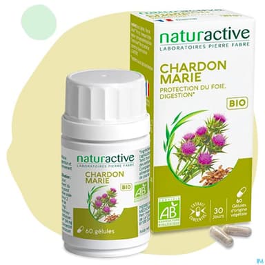 NATURACTIVE CHARDON MAR BIO GELU60