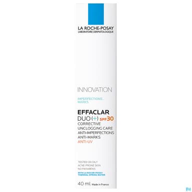 EFFACLAR DUO+ SPF30 40ML