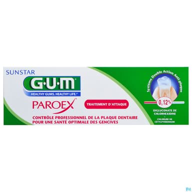 GUM PAROEX DENT ANTIPLAQUE 75ML
