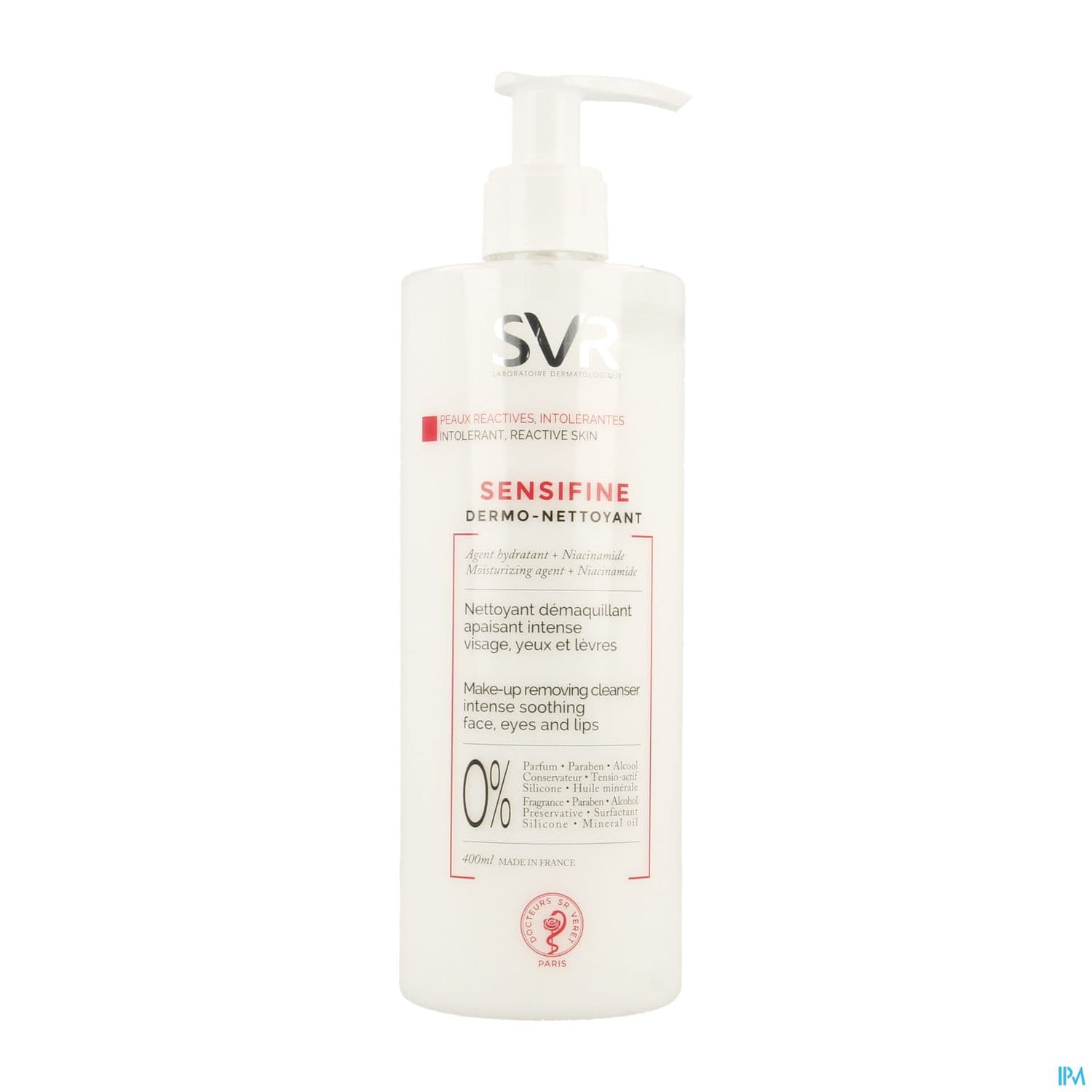 Svr Sensifine Dermo Nettoyant 400ml