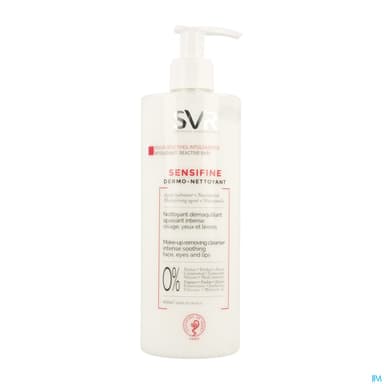 Svr Sensifine Dermo Nettoyant 400ml