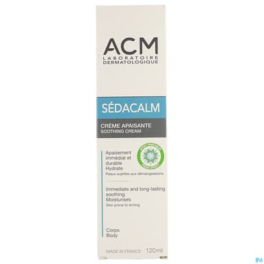 SEDACALM CR APAISANTE 120ML