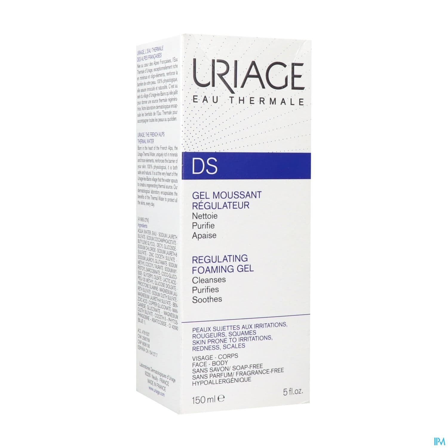 URIAGE DS GEL NETT 150ML — Pharmacie Seguin