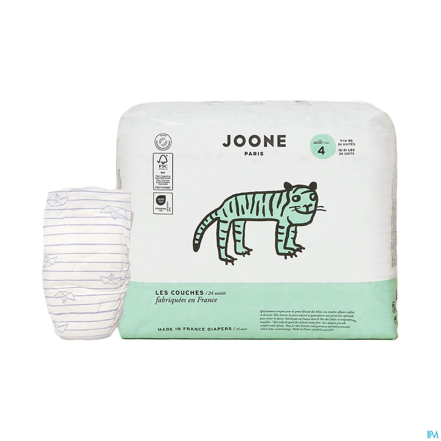 JOONE COUCHE MALO T2 3-5KG 32