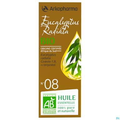 ARKOESS EUCALY RAD BIO N°8 HE 10ML