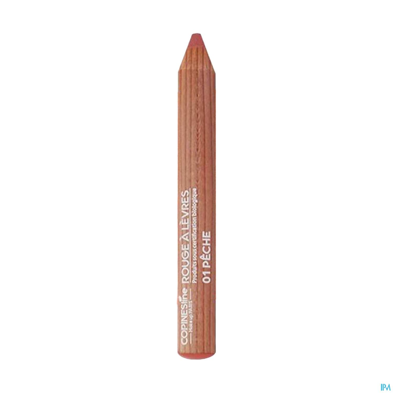 Copineslines Paris Rouge A Levres Crayon Bio Peche 1g7