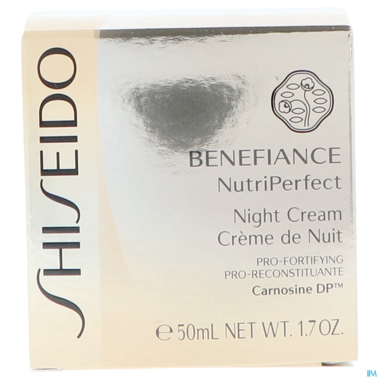SHISEID BENEF NUTR CR NUIT 50ML
