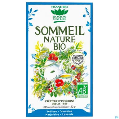 ROMON NATUR TIS BIO SOM NATU SAC20