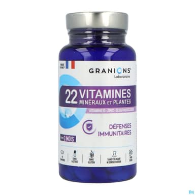 GRANIONS 22 VITAMINES CPR 90