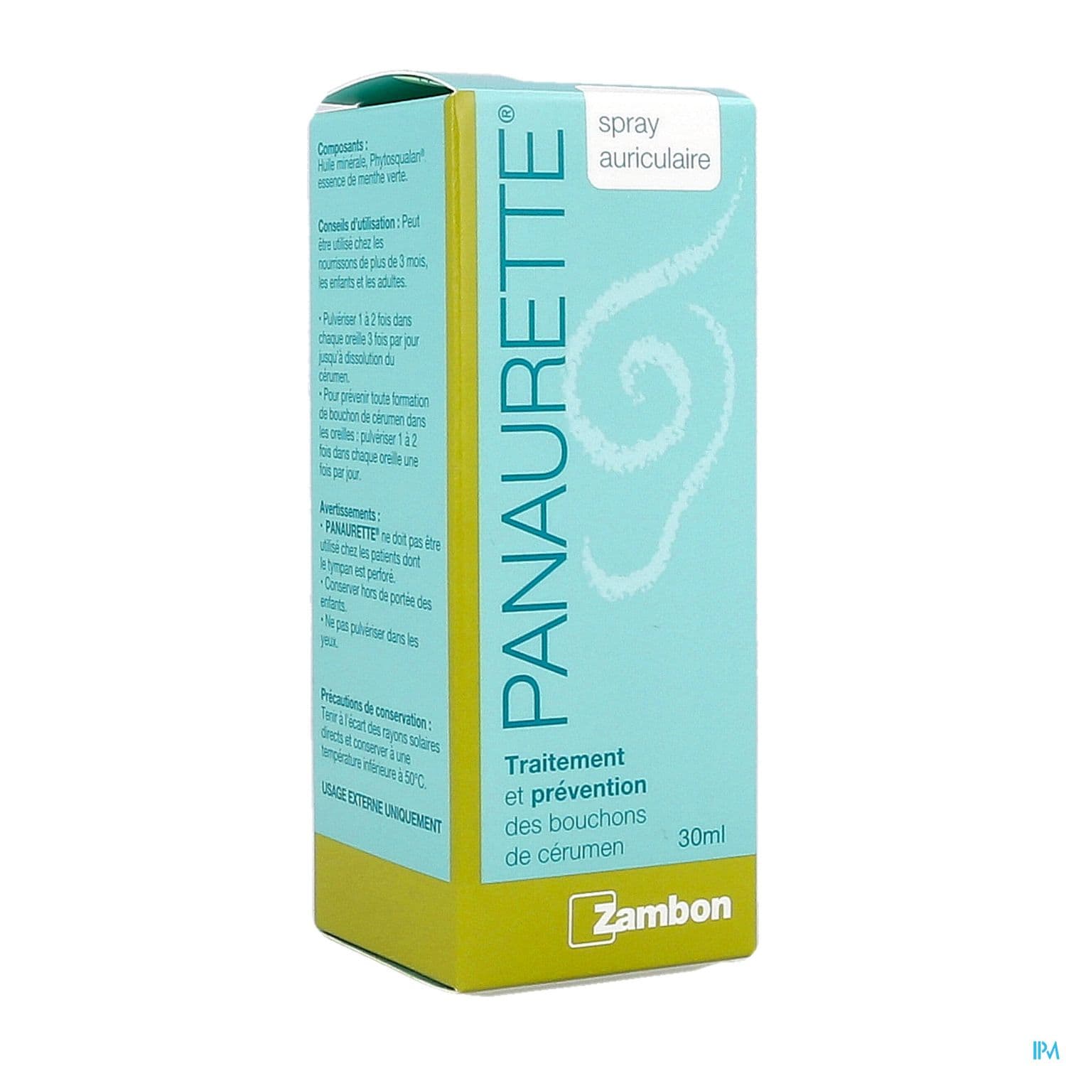 PANAURETTE SOL AURIC SPRAY 30ML